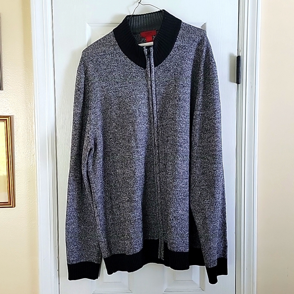 Alfani zipup sweater